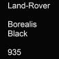 Preview: Land-Rover, Borealis Black, 935.